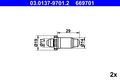 ATE Feststellbremsbacken Zubehörsatz für BMW Ford 1990-1999 03.0137-9701.2