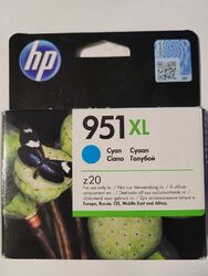 hp Druckerpatrone 951 xl z20 Cyan