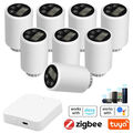 Tuya Zigbee Smart Thermostat Heizkörper Digital TRV Intelligente Home Heizung
