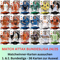 Topps Match Attax Bundesliga 2024/2025 - MATCHWINNER aus allen 36 - 24/25