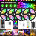 LED Band Streifen RGB Stripe Licht Leiste 5050 SMD Leuchte Lichterkette 1m-30m