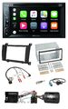 Pioneer Lenkrad USB DVD Bluetooth DAB 2DIN Autoradio für Mercedes SLK R171 2004-