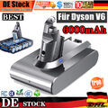 6000mAh Für Dyson V6 Akku Animal DC58 SV03 SV09 DC74 DC62 DC61 Vakuum Ersatzakku