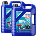 Motoröl Motor Öl LIQUI MOLY Marine 4T 10W-40 2 X 5 Liter Oil Boot Schiff Bootsöl