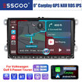 Android 13 Carplay 9" Autoradio GPS 32G Für VW GOLF 5 6 Touran POLO Caddy Jetta