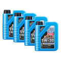 LIQUI MOLY 5W30 4L LONGTIME HIGH TECH Motoröl für AUDI BMW CHEVROLET CHRYSLER