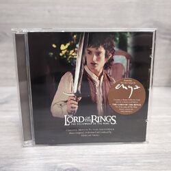 Lord of the Rings: The Fellowship of the Ring by Howard Shore CD Album 2001 Enya