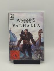 PC AC Assassins Creed Valhalla CODE in Box keine CD -Sehr guter Zustand- ZZ