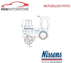 KÜHLMITTELTEMPERATURSENSOR NISSENS 207024 P FÜR AUDI A4 B5,8D2 1.8 T 110KW