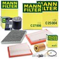 MANN INSPEKTIONSPAKET FÜR MERCEDES CLS C219 E-KLASSE W211 S211 280 320 350 CDI