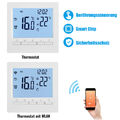 Smart Wlan Digital Raumthermostat Raumtemperaturregler LCD WIFI Thermostat 16A