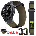 Nylon Quickfit Armband Für Garmin Fenix 7 7X Solar 6 6X Pro 5 5X Plus 3 935 945