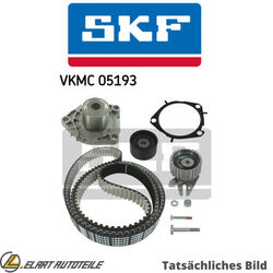 WASSERPUMPE DER ZAHNRIEMENSATZ FÜR VAUXHALL OPEL ZAFIRA MK II B A05 Z 19 DTH SKF