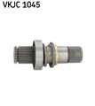 SKF Steckwelle Differential VKJC 1045 für VW MULTIVAN T5 TRANSPORTER T6 M8X1.5