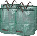 2/4x 300/500 LITER GARTENSACK LAUBSACK RASENSACK GARTENABFALLSACK GARTENTASCHE