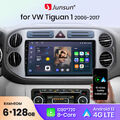 Android 13 Autoradio Carplay Für VW Tiguan 5N 07-2016 GPS Navi WIFI 4G BT 6+128G