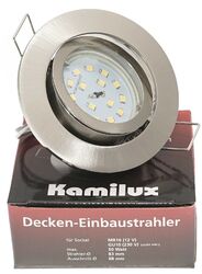 LED Einbau-Strahler Decken-Spots 5er Set Einbauleuchte ultra-flach 5W Schwenkbar