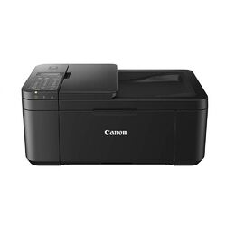 Canon PIXMA TR4550 Schwarz Drucker 4-in-1 Tintenstrahl-Multifunktionsgerät WLAN