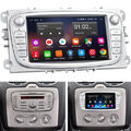 7" Android 13 Autoradio für Ford Focus II Mk2 Mondeo C-MAX S-MAX Galaxy GPS Navi