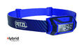 Petzl Led Stirnlampe TIKKA Core BLAU inkl. Petzl Akku E067AA01 - max. 450 Lumen