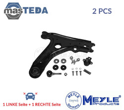 100 407 0003/S LINKS RECHTS QUERLENKER SATZ VORNE NIEDRIGER MEYLE 2PCS NEU