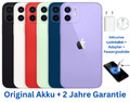 Apple iPhone 12 64 128 256 Schwarz Weiß Rot Blau  - Refurbished - WIE NEU
