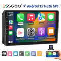 32G Android 13 Autoradio Carplay Für Ford Transit MK7 Focus II Kuga Kam+ GPS RDS