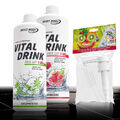 Best Body Low Carb Vital Drink 2 x 1000 ml und 1 Dosierpumpe 13,50€ /Ltr. 