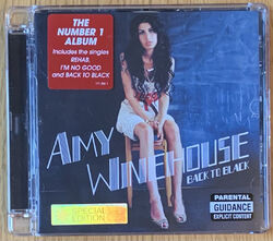 Amy Winehouse ""Back To Black"" Sonderedition CD Universal Schallplatten