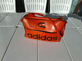 Adidas Sporttasche Vintage 70er Jahre Orange Umhängetasche Made in Yugoslavia