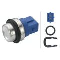 1x Sensor, Kühlmitteltemperatur HELLA 6PT 009 107-551 passend für AUDI FORD