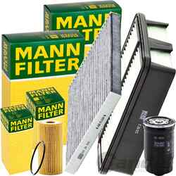 MANN FILTER INSPEKTIONSPAKET passend für HYUNDAI ix35 LM 2.0 CRDI 136+184 PS