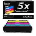 5x Eurotone PRO Patrone XXL für HP Color LaserJet Pro MFP M-277-dw M-252-dw