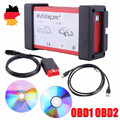 Auto KFZ Profi Diagnosegerät PKW mit Bluetooth Scanner OBD1 OBD2 Multidiag Pro