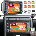 7" Autoradio Für Audi A4 8E 8H B6 B7 2000-2009 Android12 GPS Navi BT DAB+ 2+64GB