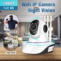 WIFI IP Kamera 1080P Wlan Überwachungskamera Webcam Nachtsicht Babyphone Camera