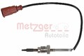 METZGER Sensor, Abgastemperatur Rußpartikelfilter, Vor u.a. für AUDI, CUPRA