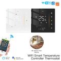 Smart WLAN Raumthermostat für Fußbodenheizungen Thermostat WiFi Temperaturregler