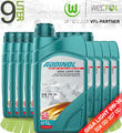 9x1 Liter Addinol GIGA LIGHT 030 0W-30 Motoröl für VW Audi Seat Skoda 9 Liter