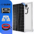 200W Solarpanel Kit Monokristallin Solarmodul 12V für Garten Camping Wohnmobil