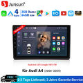 Autoradio Für Audi A4 S4 RS4 8E B6 B7 2000-09 Andriod 13 Carplay GPS NAVI FM DAB