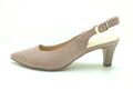 Gabor Damen Halbschuh Pumps Absatzschuh High Heels Rosa Gr. 37,5 (UK 4,5)