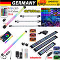 Einstellbar LED Aquarium Beleuchtung RGB Licht Tropische Fische Wasserdicht