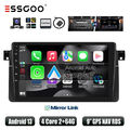 9" 2+64G Carplay Android 13 Autoradio GPS RDS Kamera Für BMW 3er E46 320 325 M3