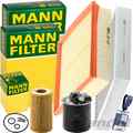 MANN FILTER INSPEKTIONSPAKET passend für A/B KLASSE W176 W246 CLA C117 GLA X156