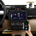 2+32G Carplay Android 13 Autoradio GPS Navi +Kam RDS Für VW New Beetle 2001-2010