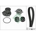 1x Wasserpumpe + Zahnriemensatz Schaeffler INA 530 0358 31 passend für OPEL