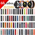Nylon Sport Armband Loop Band für Huawei Watch GT/GT 2/GT 2e Watch 42 46mm 3 Pro