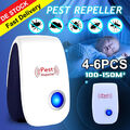 Electronic Ultrasonic Pest Repeller Mäuse Killer Ultraschall Schädlingsbekämpfer