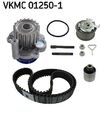 SKF Wasserpumpe + Zahnriemensatz VKMC 01250-1 für AUDI FORD SEAT SKODA VW